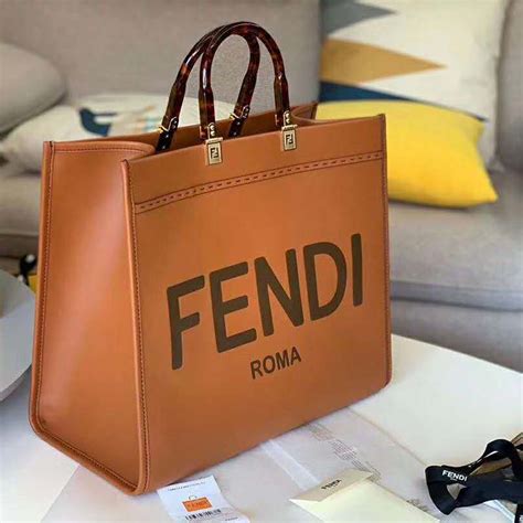 fendi tas shopper|Fendi online shopping.